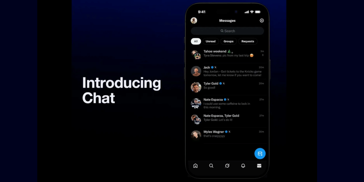 X Chat Launch: New Encrypted Messaging With Calls And Disappearing Chats
