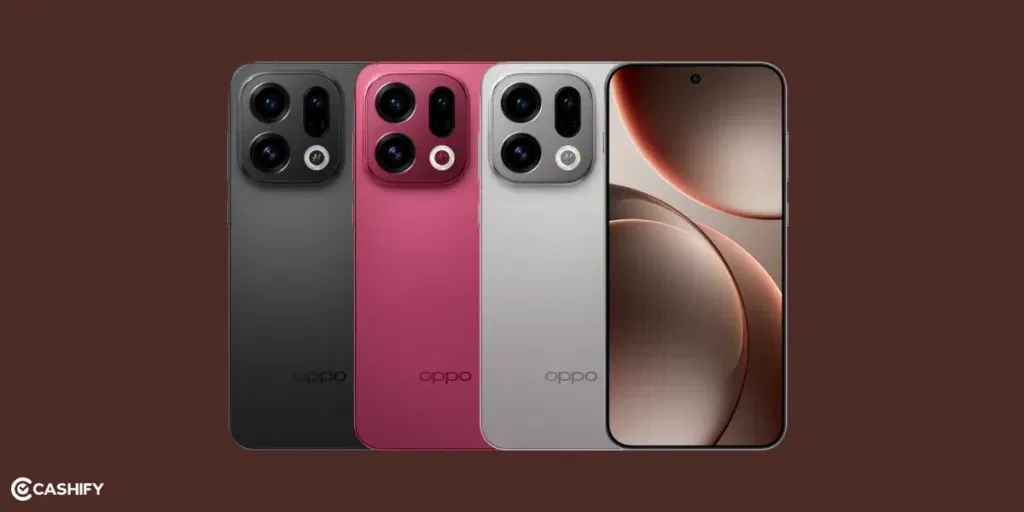Dimensity 9500 Mobile Phones, OPPO Find X9 5G,