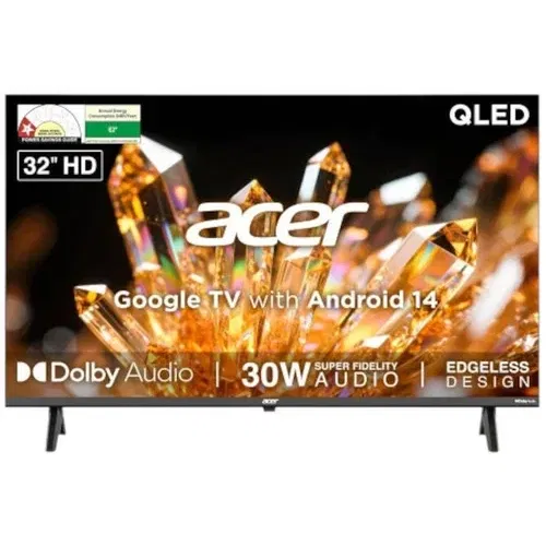 Acer Ultra V AR32QDVGU2841BD 32 inch (81 cm) QLED HD-Ready Front