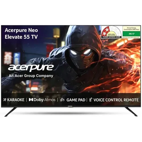 Acerpure Elevate Neo AP55UG75PELN5 55 inch (139 cm) QLED 4K Front