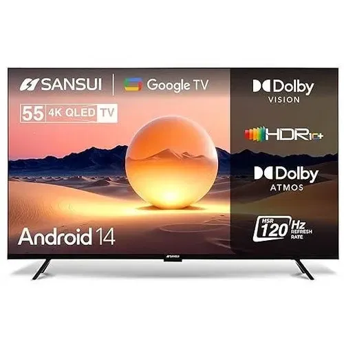 Sansui JSW55UG23Q 55 inch (139 cm) QLED 4K Front