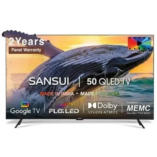 Sansui JSW50UG23Q 50 inch (127 cm) QLED 4K Front
