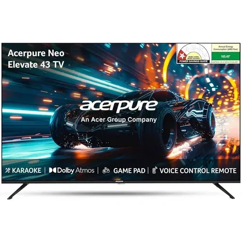 Acerpure Elevate Neo AP43UG75PELN5 43 inch (109 cm) QLED 4K Front