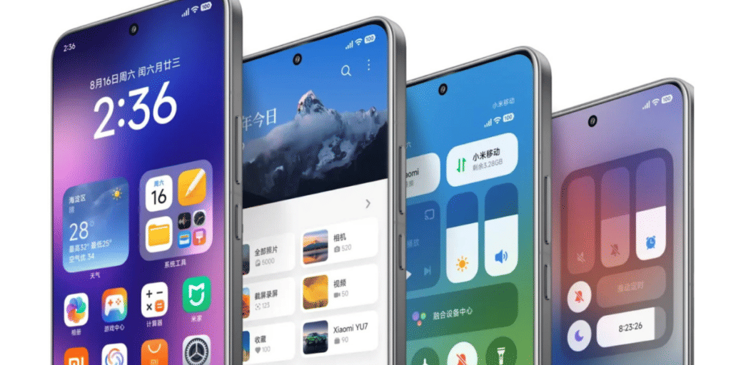 HyperOS 3 for POCo and Redmi