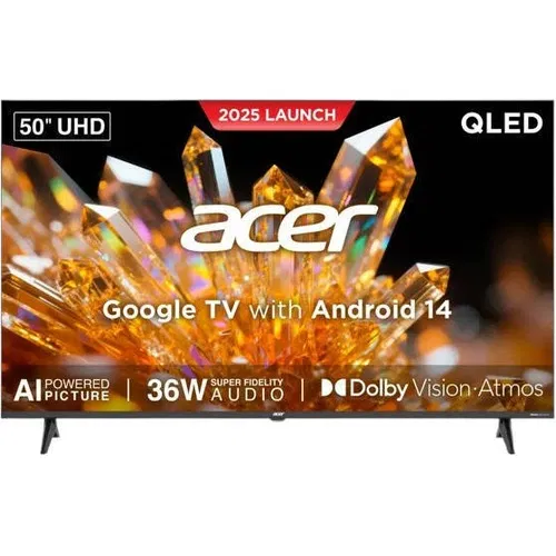 Acer AR50QDVGU2875BD 50 inch (127 cm) QLED 4K Front