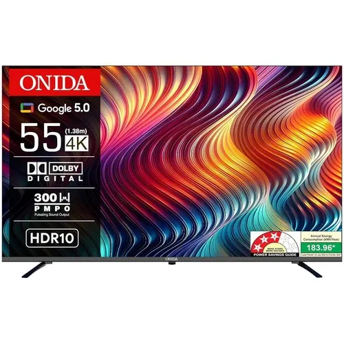 Onida Nexg 55UZI 55 inch (139 cm) LED 4K Front