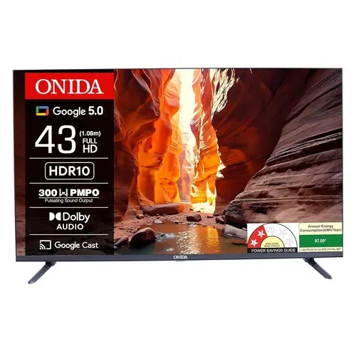 Onida Nexg 43FGF 43 inch (109 cm) LED Full HD Front