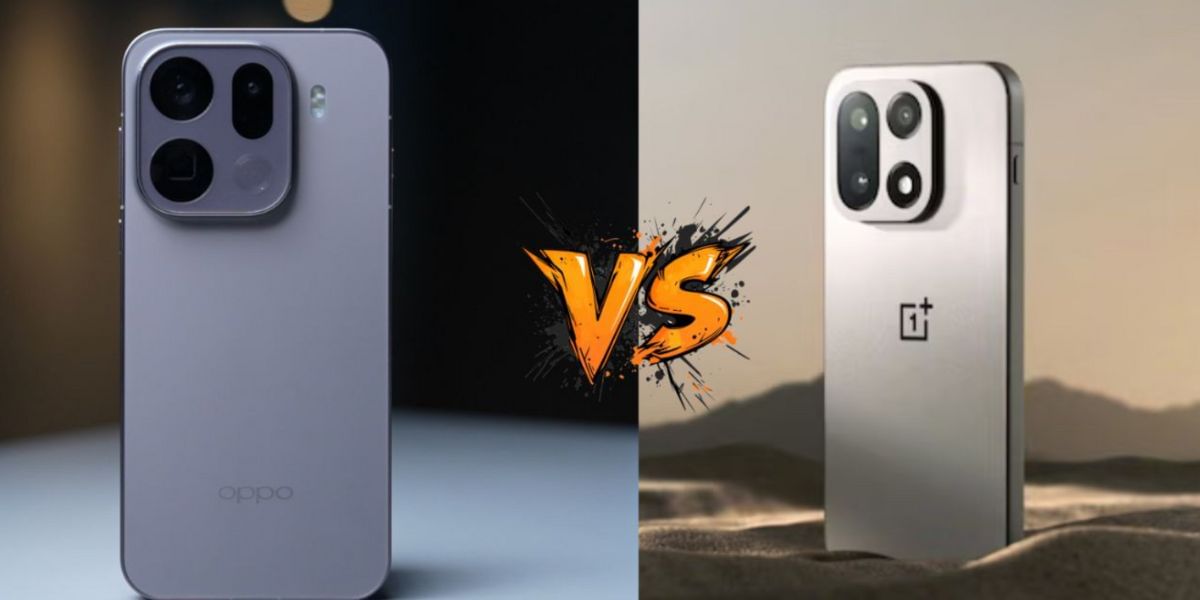 OPPO Find X9 Pro vs OnePlus 15: Complete Comparison And Reviews