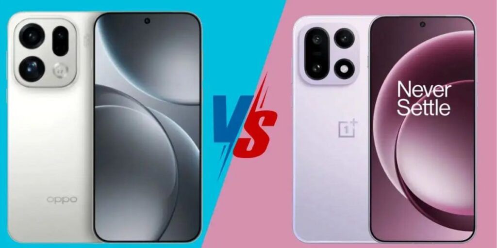OPPO Find X9 Pro vs OnePlus 15 comparisons