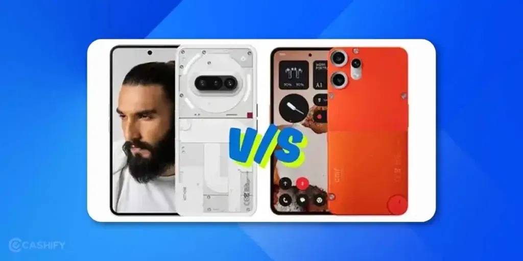 Nothing Phone 3 vs CMF Phone 2 Pro