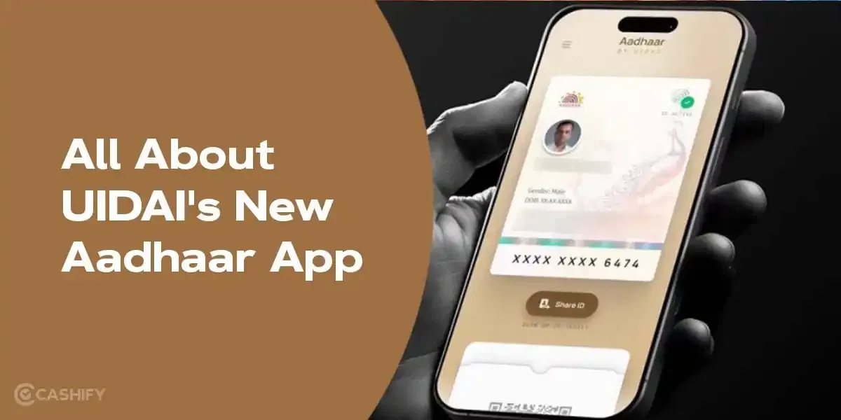 UIDAI&#8217;s New Aadhaar App Is Here: Share &#038; Verify Aadhaar Without Paper