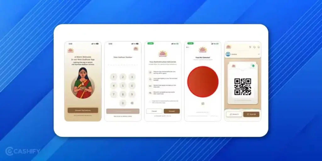 aadhar new app features