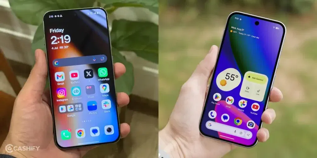 oneplus 15 vs pixel 10 display