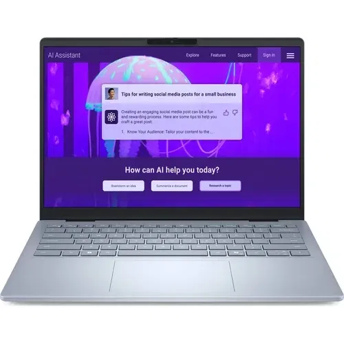 Dell 14 Plus ODB1425020801RINU1 Core Ultra 7 Series 2 16 GB 512 GB SSD Windows 11 Front