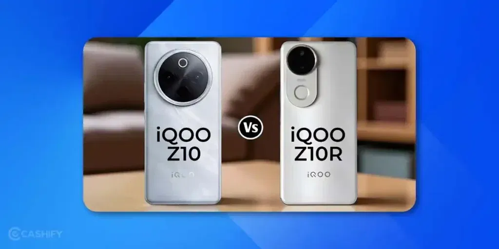 iQOO Z10 vs iQOO Z10R resale