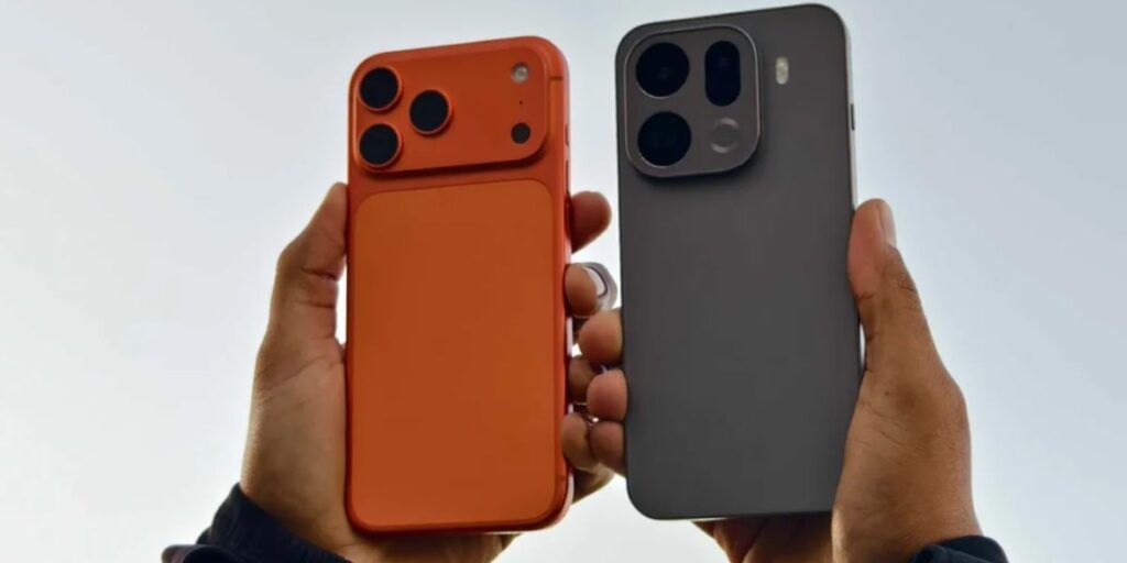 OPPO Find X9 Pro vs iPhone 17 Pro Max camera comparison
