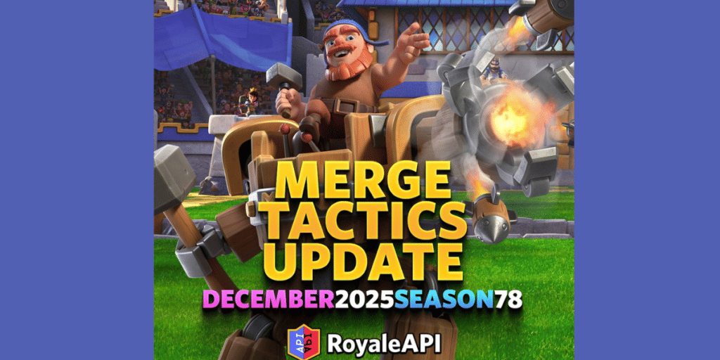 Clash Royale December 2025 Update