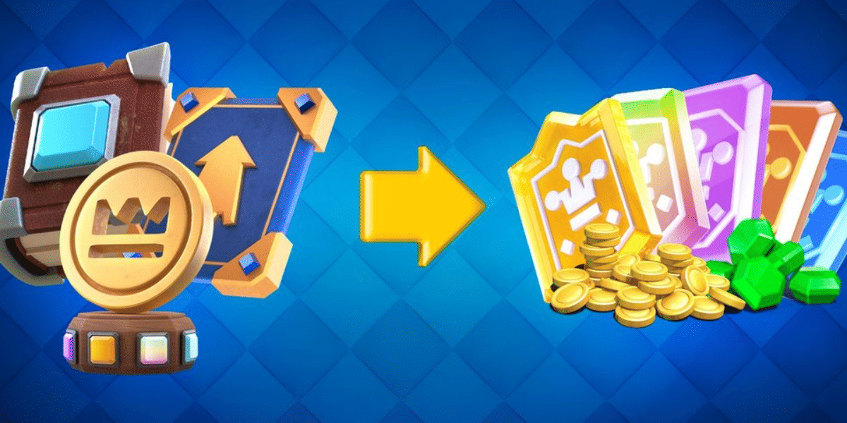 Clash Royale December 2025 Update Brings Big Trophy Road Rework