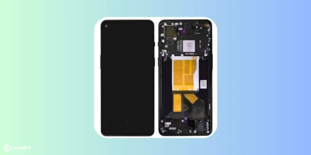 OnePlus 9RT screen blackout issue