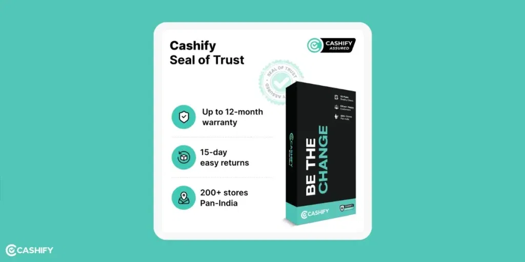 Cashify Warranty