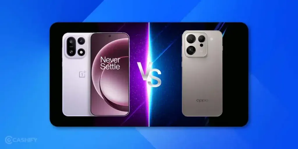 oneplus 15 vs oppo find x9 battery