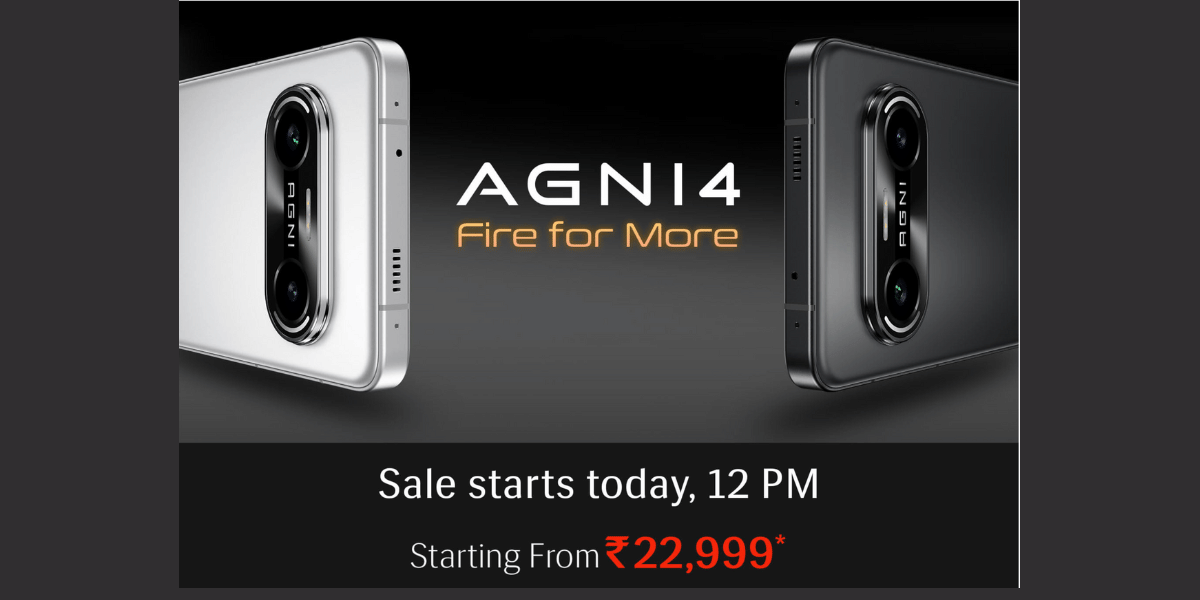 Lava Agni 4 First Sale Today: Check India Price, Launch Discounts And Features