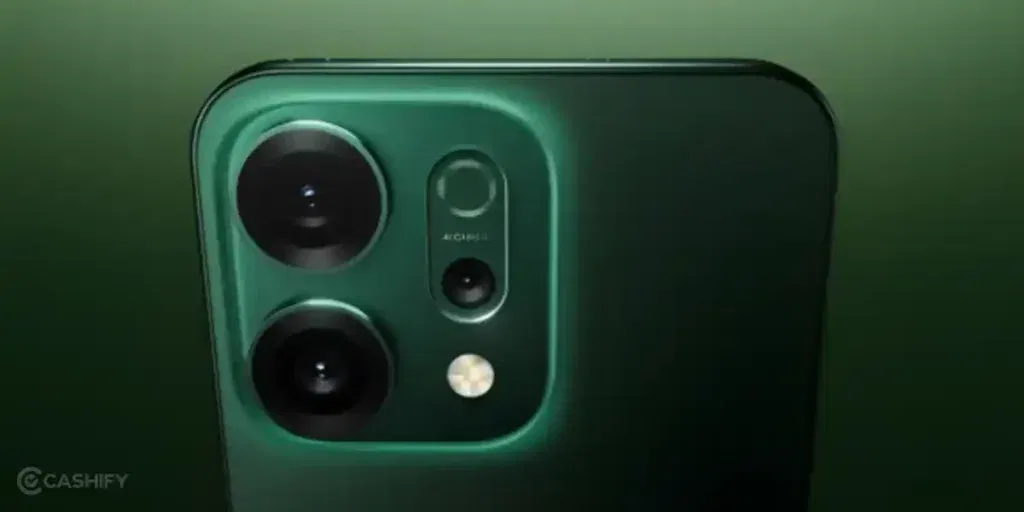 OPPO Reno 15 series camera