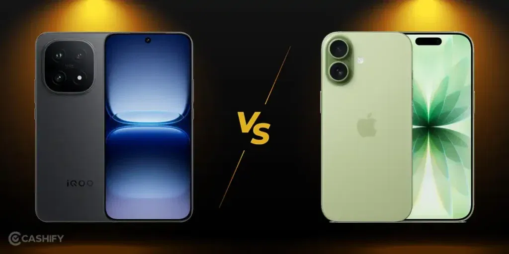iQOO 15 vs iPhone 17