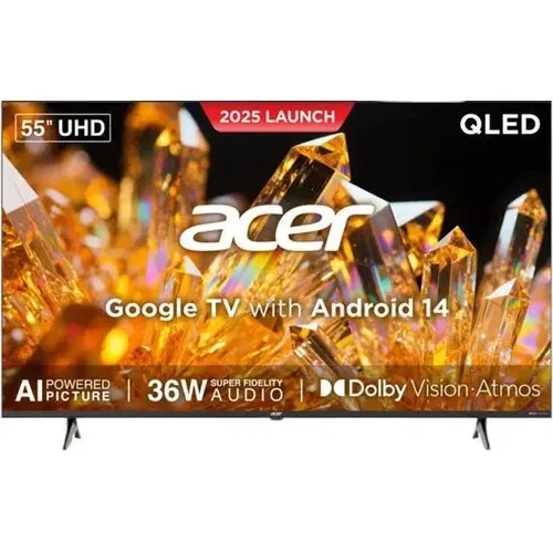 Acer AR55QDVGU2875BD 55 inch (139 cm) QLED 4K Front