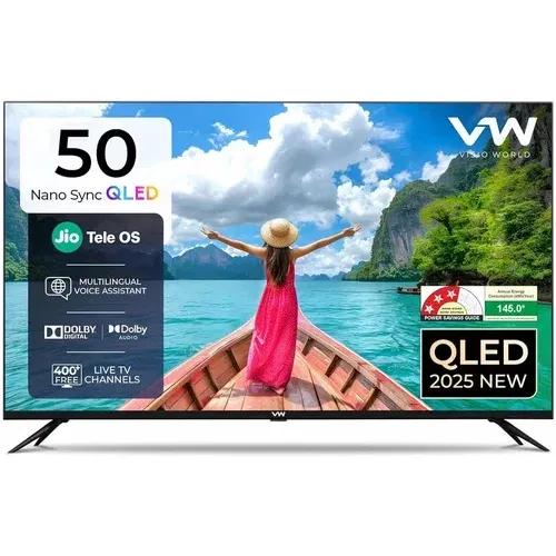 VW Nano Sync Series VW50JQ1 50 inch (127 cm) QLED 4K