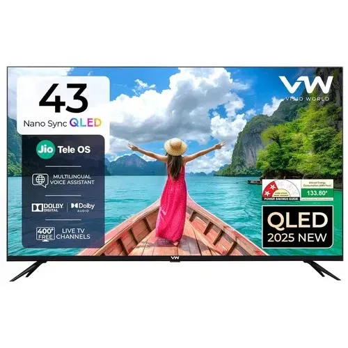VW Nano Sync Series VW43JQ1 43 inch (109 cm) QLED 4K Front