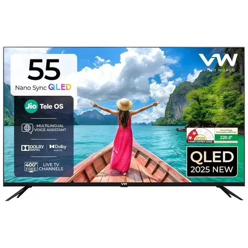 VW Nano Sync Series VW55JQ1 55 inch (139 cm) QLED 4K Front
