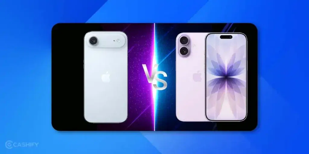 iphone air vs iphone 17 performance