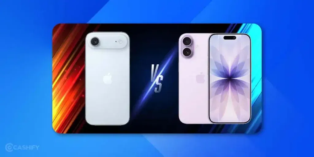 iphone air vs iphone 17 camera