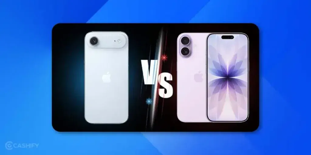 iphone air vs iphone 17 AI