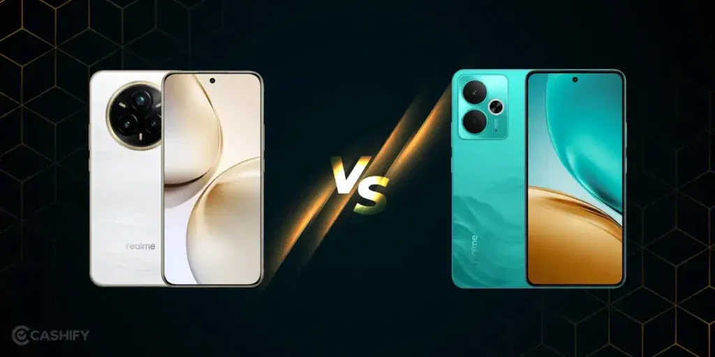 Realme 14 Pro Plus vs Realme 14T