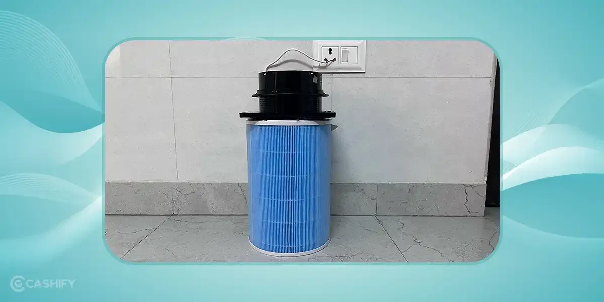 DIY air purifier - proper placement