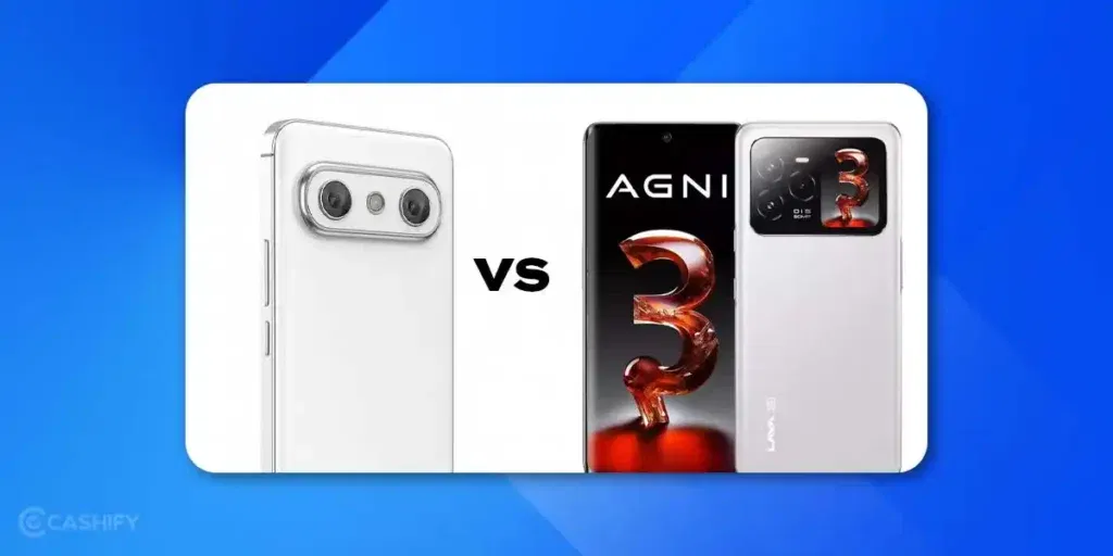 LAVA Agni 4 vs LAVA Agni 3