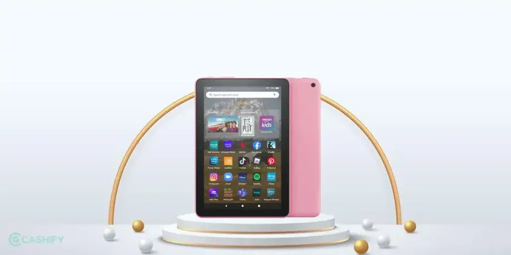 Amazon Fire HD 8 Tablet