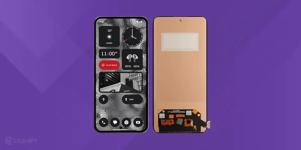 Nothing Phone 2 screen issues