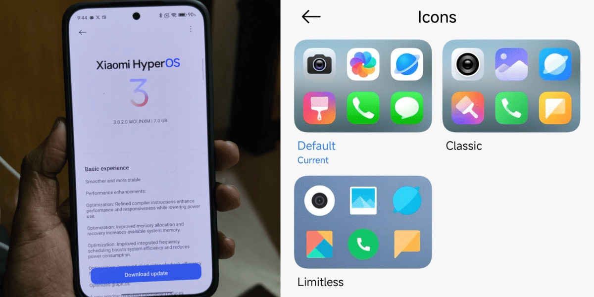 POCO HyperOS 3 Update Begins: Full List of Supported Phones Revealed