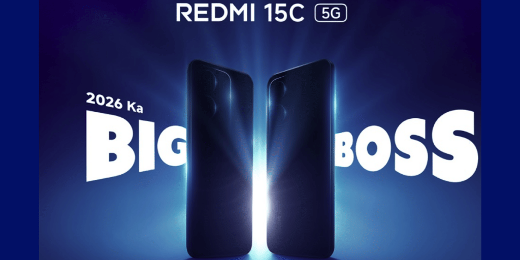 Redmi 15C India launch