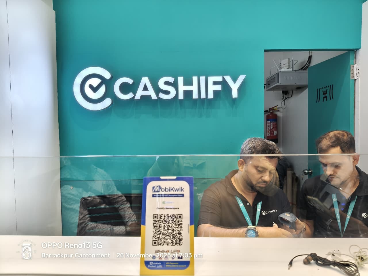 Cashify Mobile Phone Offline Store Barrackpore Kolkata