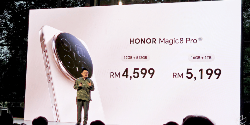Honor Magic 8 Pro Launch