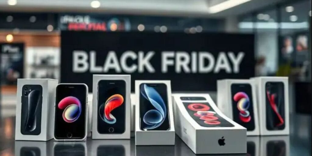 iPhone 16 Black friday deals across platforms