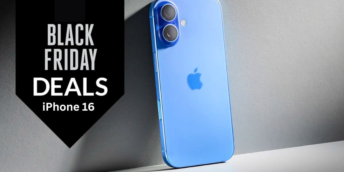 Don’t Wait! Lowest Price on iPhone 16 Black Friday Sale Comes Under 40000