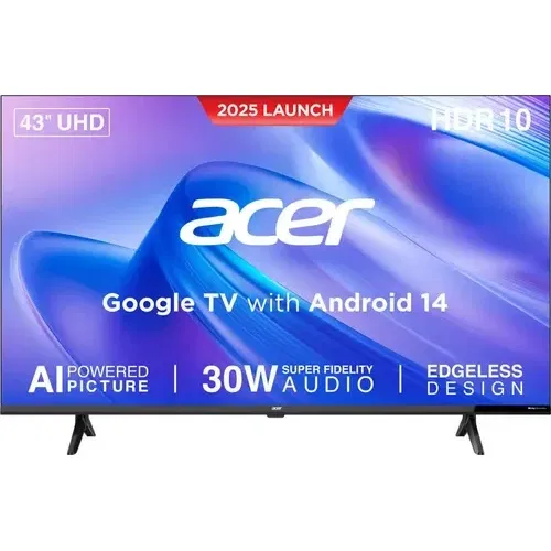 Acer Ultra I AR43UDGGU2875BD 43 inch (109 cm) LED 4K Front