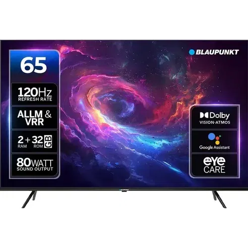 Blaupunkt SonicQ 65SQ0303 65 inch (165 cm) QLED 4K Front