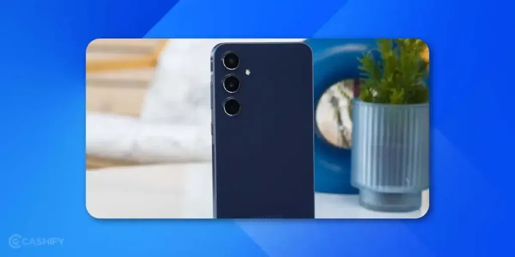 get Samsung Galaxy A55 Refurbished for lowest price