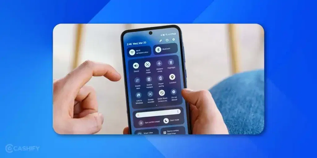 get Samsung Galaxy A55 Refurbished for lowest price